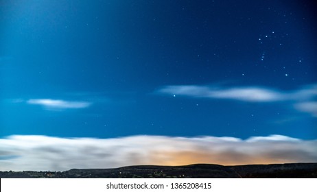 Brecon Beacons Night Sky