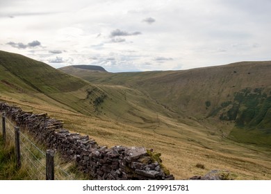 Brecon Beacons In Wales, End Of Summer