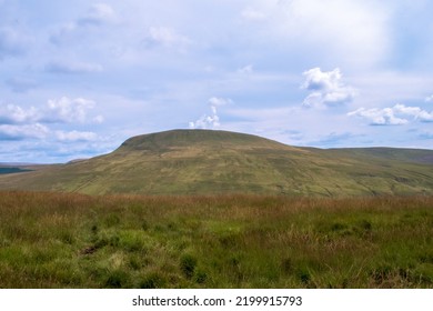 Brecon Beacons In Wales, End Of Summer