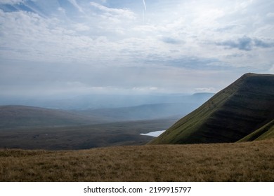 Brecon Beacons In Wales, End Of Summer