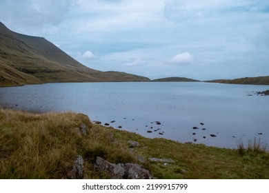 Brecon Beacons In Wales, End Of Summer