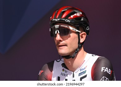 Breda, Netherlands - 08212022: Jan Polanc From UAE Team Emirates 