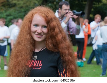 Redhead dutch