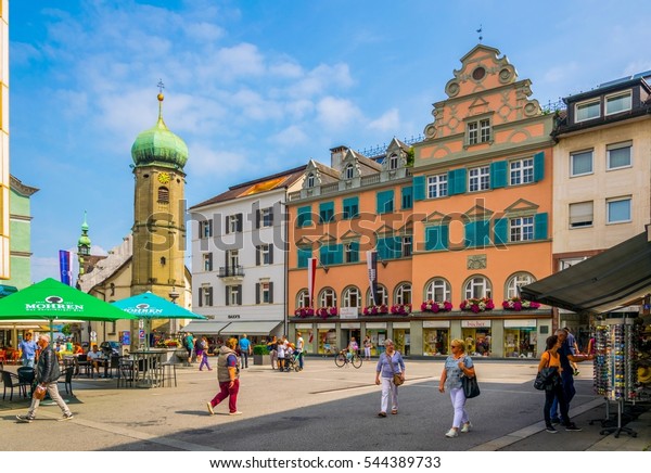 Bregenz Austria July 25 16 People Stock Photo Edit Now