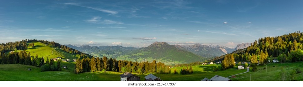 Bregenz Forest Panorama In Vorarlberg