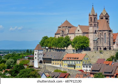 Breisach Germany July 6 Old Medieval Stock Photo (Edit Now) 1024578565