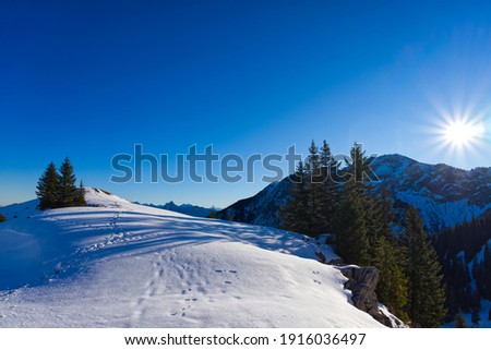 Similar – Image, Stock Photo Dangerous Nature Sky