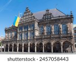 Bremen City Hall (German: Bremer Rathaus) is the seat of the President of the Senate and Mayor of Bremen, Germany. An important examples of Brick Gothic and Weser Renaissance architecture in Europe