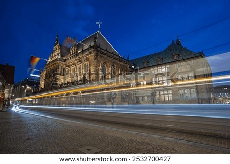 Similar – Foto Bild Hannover Marktkirche Nacht