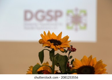Bremen, Germany, 11-13 November, 2021,  DGSP (Deutsche Gesellschaft Für Soziale Psychiatrie E.V.) Annual Meeting 2021
Icon Image, Flower
