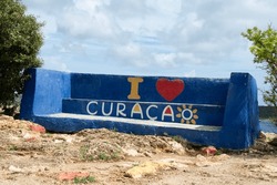 Brench On The Island Of Curaçao