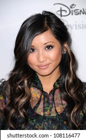 Brenda Song  At Disney And ABC's 