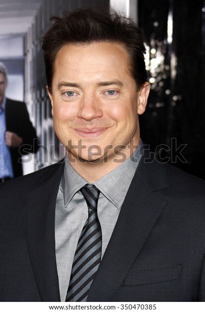 Brendan Fraser Los Angeles Premiere Extraordinary Stock Photo 350470385 ...