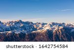 Brenta Dolomites seen from Monte Bondone