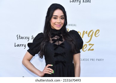 Brentwood, CA USA - May 1, 2022. Aimee Garcia Attends The 15th Annual George Lopez Celebrity Golf Classic Pre-Party.