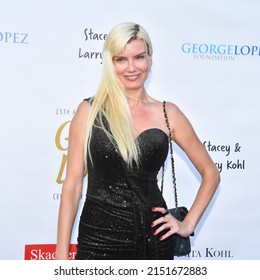 Brentwood, CA USA - May 1, 2022. Eugenia Kuzmina Attends The 15th Annual George Lopez Celebrity Golf Classic Pre-Party.