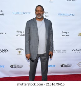 Brentwood, CA USA - May 1, 2022. Norm Nixon attends the 15th Annual George Lopez Celebrity Golf Classic Pre-Party.