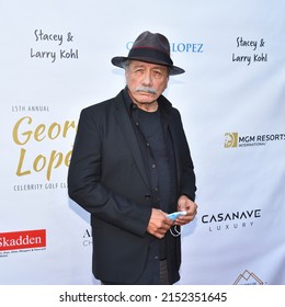 Brentwood, CA USA - May 1, 2022. Edward James Olmos Attends The 15th Annual George Lopez Celebrity Golf Classic Pre-Party.