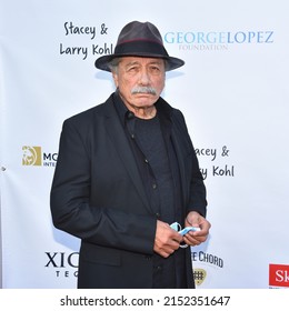 Brentwood, CA USA - May 1, 2022. Edward James Olmos Attends The 15th Annual George Lopez Celebrity Golf Classic Pre-Party.