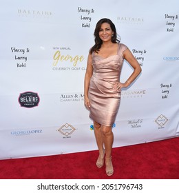 Brentwood, CA USA - October 3, 2021. Constance Marie Attends The 14th Annual George Lopez Celebrity Golf Classic Pre-Party.