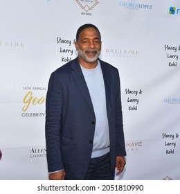 Brentwood, CA USA - October 3, 2021. Norm Nixon Attends The 14th Annual George Lopez Celebrity Golf Classic Pre-Party.