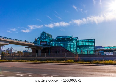 Brentwood Ctrain Station (Calgary, Canada)