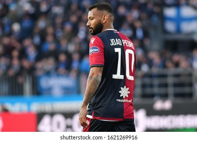 Brescia, Italy, January 19 2020 Joao Pedro Cagliari During Brescia Vs Cagliari Italian Soccer Serie A Men Championship