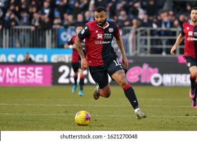 Brescia, Italy, January 19 2020 Joao Pedro Cagliari During Brescia Vs Cagliari Italian Soccer Serie A Men Championship