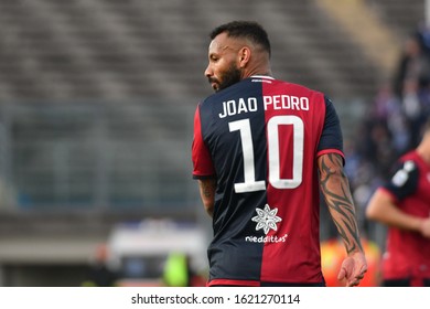 Brescia, Italy, January 19 2020 Joao Pedro Cagliari During Brescia Vs Cagliari Italian Soccer Serie A Men Championship