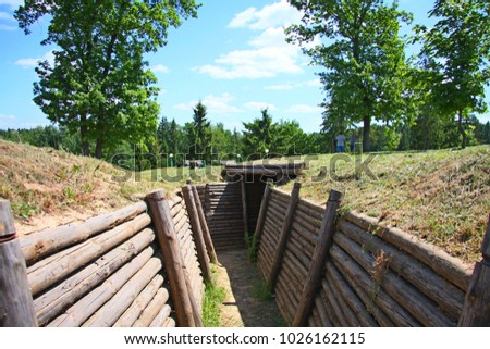 Brest. Belarus. Field
