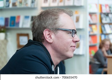 Bret Easton Ellis, US Author *1964 (American Psycho), At The Frankfurt Bookfair / Buchmesse Frankfurt 2010 In Frankfurt Am Main, Germany