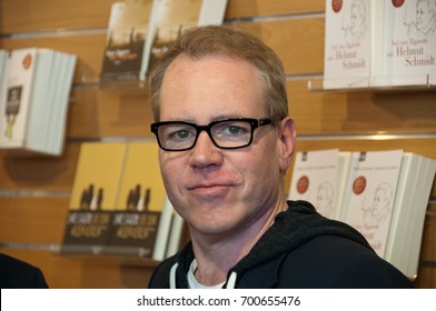 Bret Easton Ellis, US Author *1964 (American Psycho), At The Frankfurt Bookfair / Buchmesse Frankfurt 2010 In Frankfurt Am Main, Germany