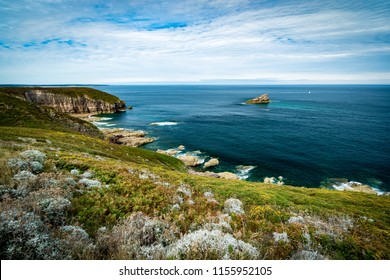 Breton Coast At Cap Fréhel