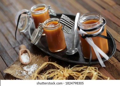 Breton Specialty, Slice Of Bread With Salted Butter Caramel