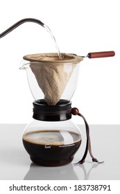 Brew Coffee In Chemex