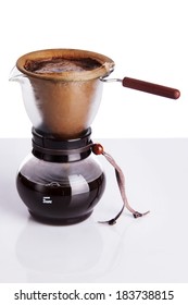 Brew Coffee In Chemex