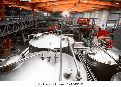 Brewery Interior