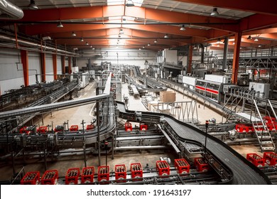 Brewery Interior, Equipments