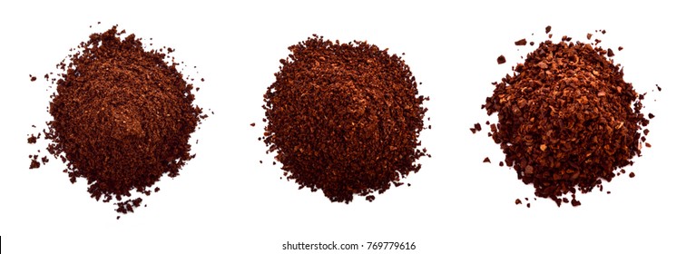 coarse ground coffee