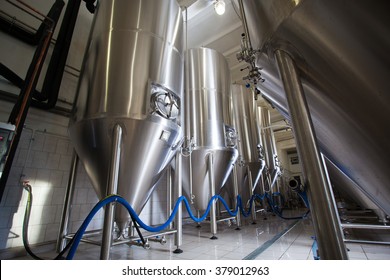 Brewing production vats - Powered by Shutterstock