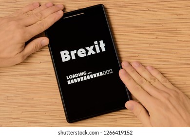 Brexit loading mobile app
