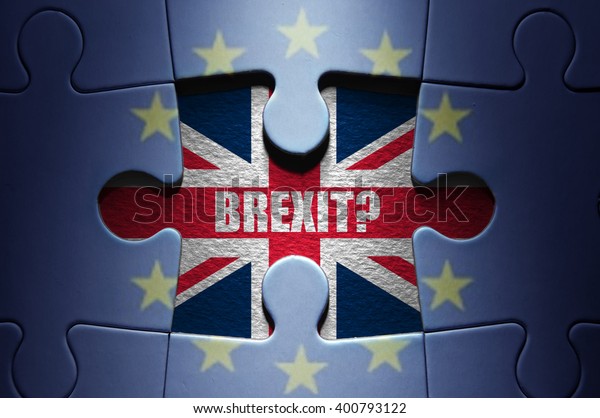 Brexit Puzzle Concept Stock Photo 400793122 | Shutterstock