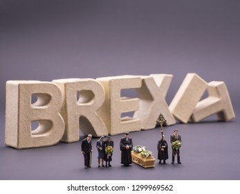 Brexit Uk Europe Funeral