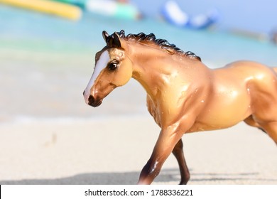 buckskin paint horse breyer