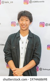 Brian Chong Attends Young Hollywood Social Media Industry Party At Private Residence, Bell Canyon, CA On May 1st, 2021