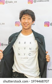 Brian Chong Attends Young Hollywood Social Media Industry Party At Private Residence, Bell Canyon, CA On May 1st, 2021