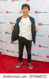 Brian Chong Attends Young Hollywood Social Media Industry Party At Private Residence, Bell Canyon, CA On May 1st, 2021