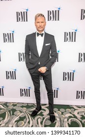 Brian Tyler Attends 35th Annual BMI Film, Tv & Visual Media Awards At Beverly Wilshire Hotel, Beverly Hills, CA On May 15, 2019