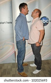 Brian Van Holt And Ian Gomez At The Disney ABC Television Group Summer Press Junket, ABC Studios, Burbank, CA. 05-15-10