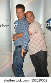 Brian Van Holt And Ian Gomez  At The Disney ABC Television Group Summer Press Junket, ABC Studios, Burbank, CA. 05-15-10